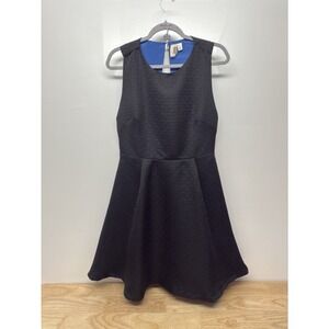 Anthropologie‎ Bird Cage Open Back Mini Dress Large Fit and Flare Sleeveless #34